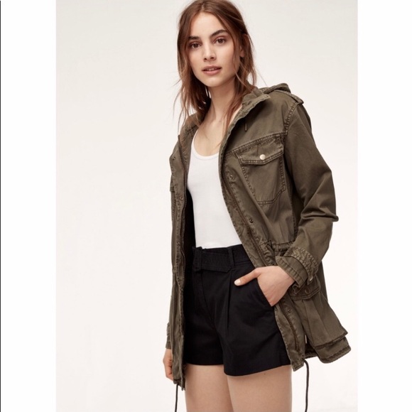 Aritzia Talulah Trooper lightweight utility jacket - Picture 2 of 6